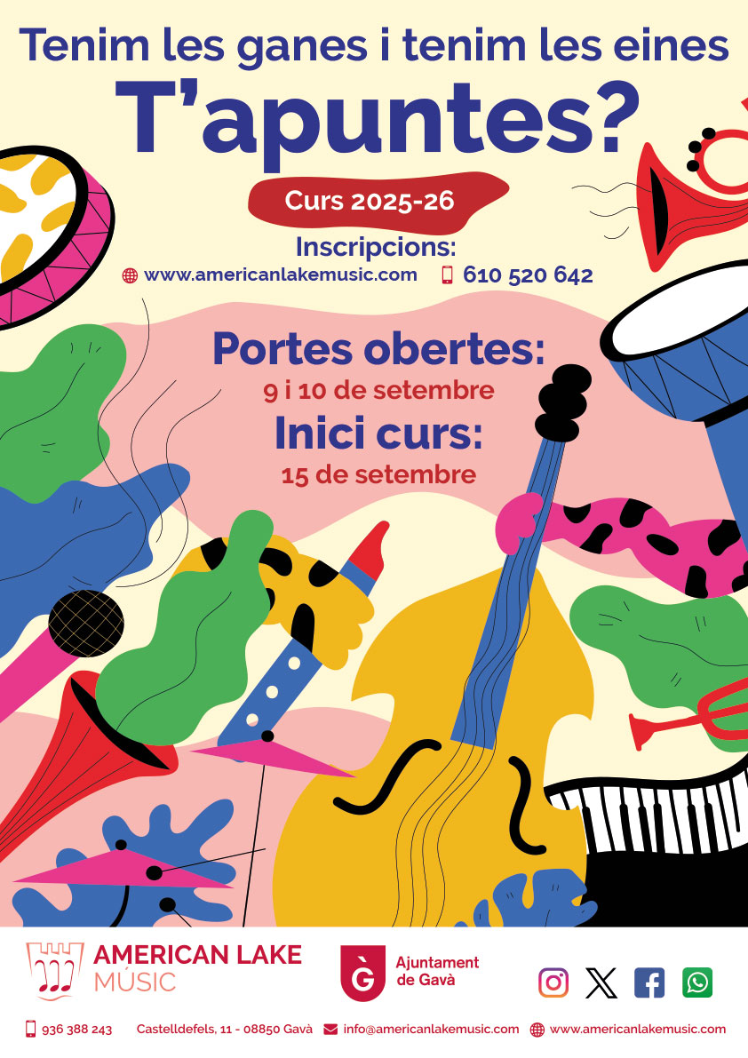 cartell inici curs 2025 26